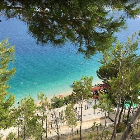 Beach Time Villa Omis Bagian luar foto