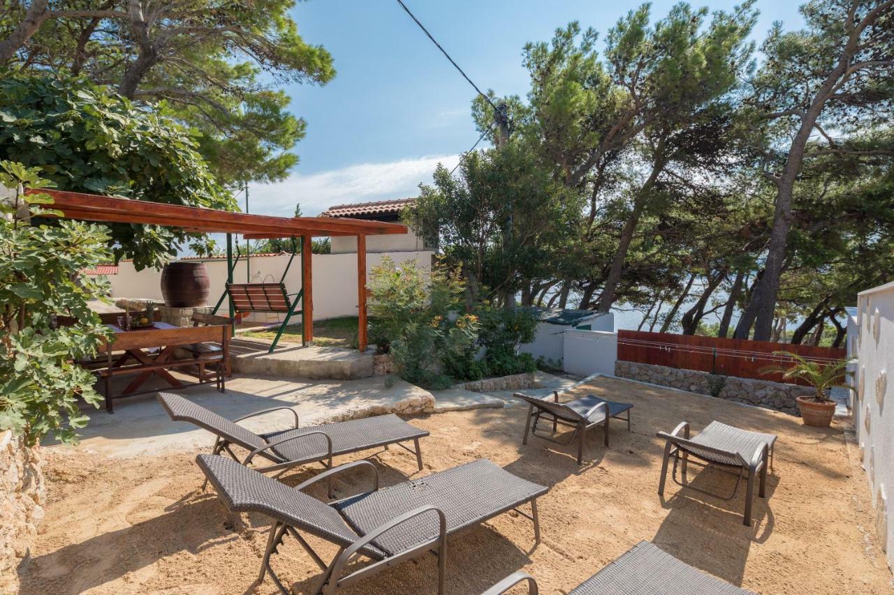 Beach Time Villa Omis Bagian luar foto