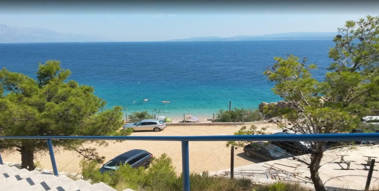 Beach Time Villa Omis Bagian luar foto