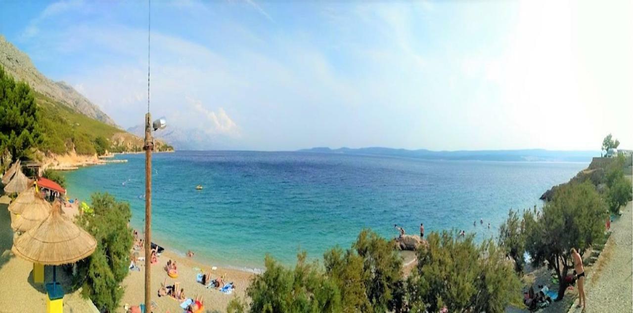 Beach Time Villa Omis Bagian luar foto