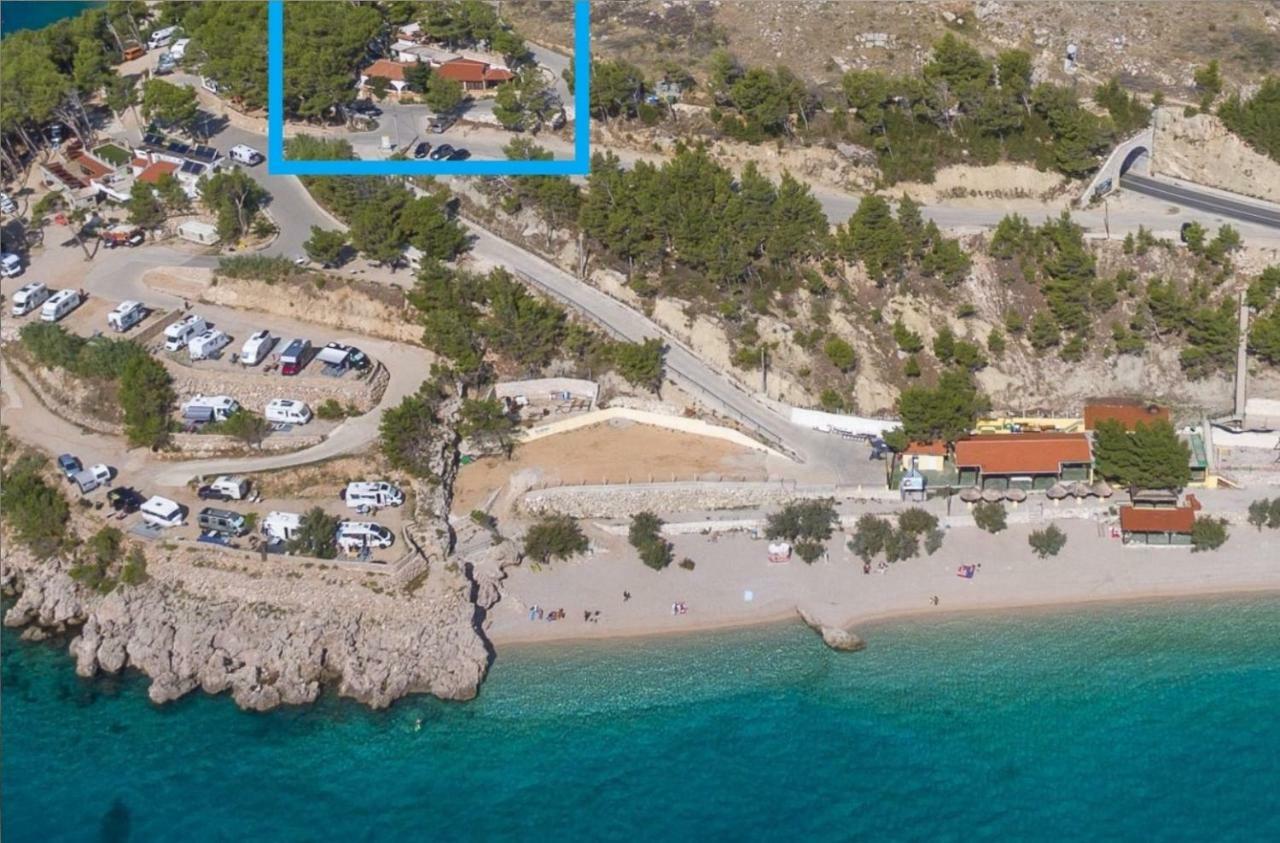Beach Time Villa Omis Bagian luar foto